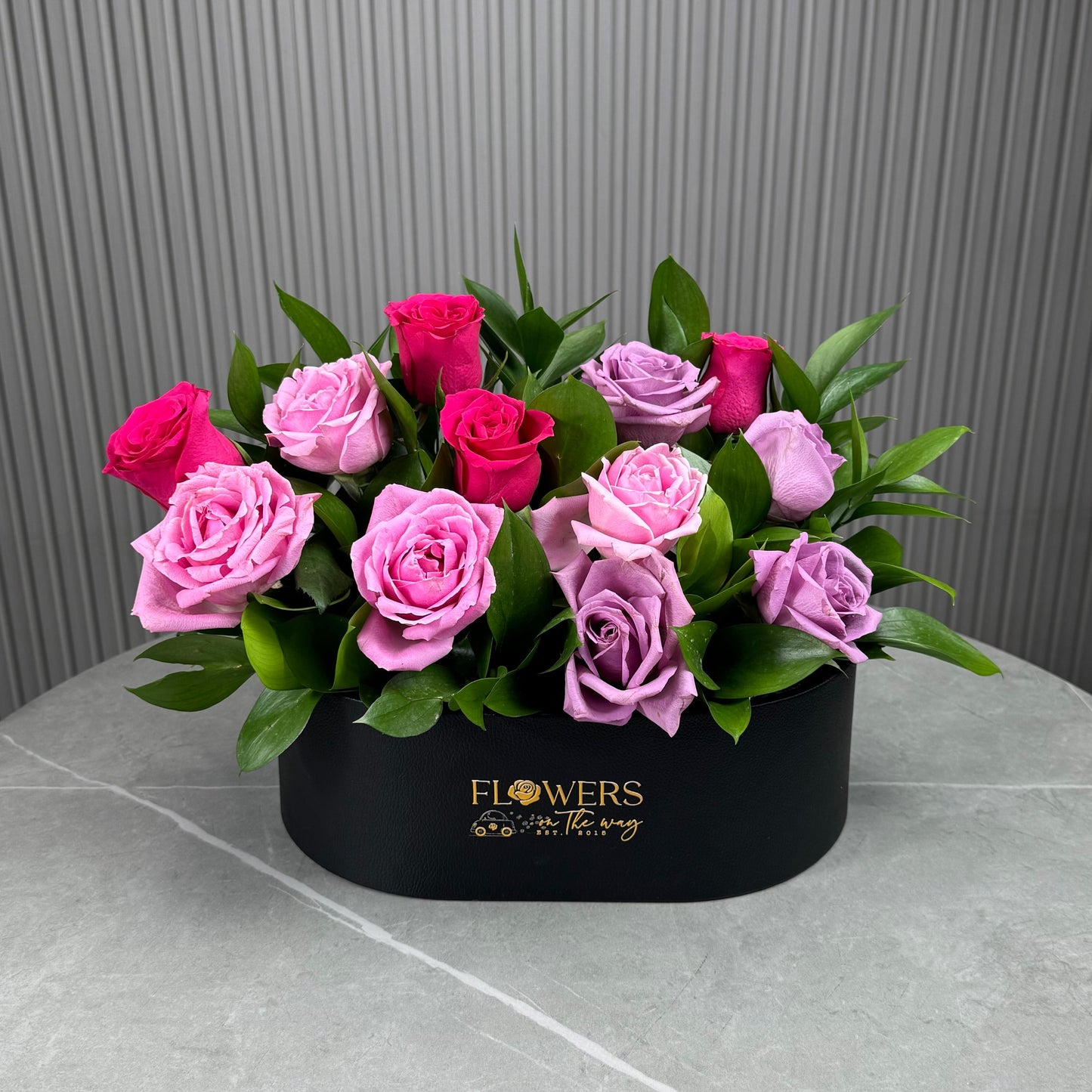 Rose whisper box