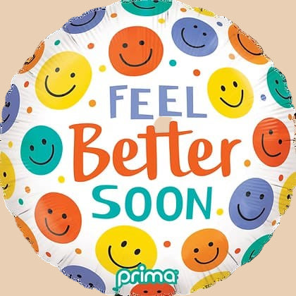 يشعر بالتحسن قريبا - Feel better soon