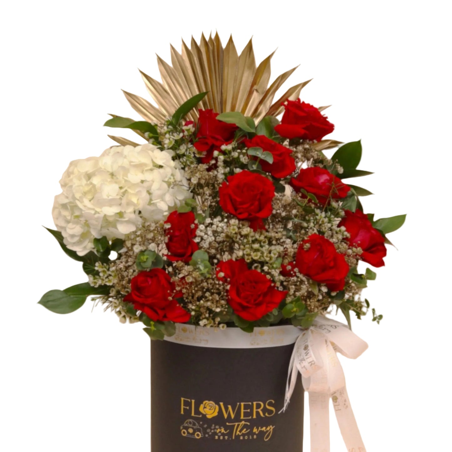 The Breeze of Life is an elegant arrangement of pristine white roses that embodies purity, grace, and timeless simplicity. Each velvety ivory bloom is carefully placed to create a serene and sophisticated floral experience.
Elegance in every petal — a refined expression delivered with care in the heart of Dubai.