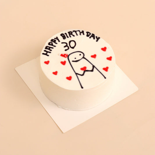 عيد ميلاد كيك | the Birthday Bento Cake - Flowers On The Way