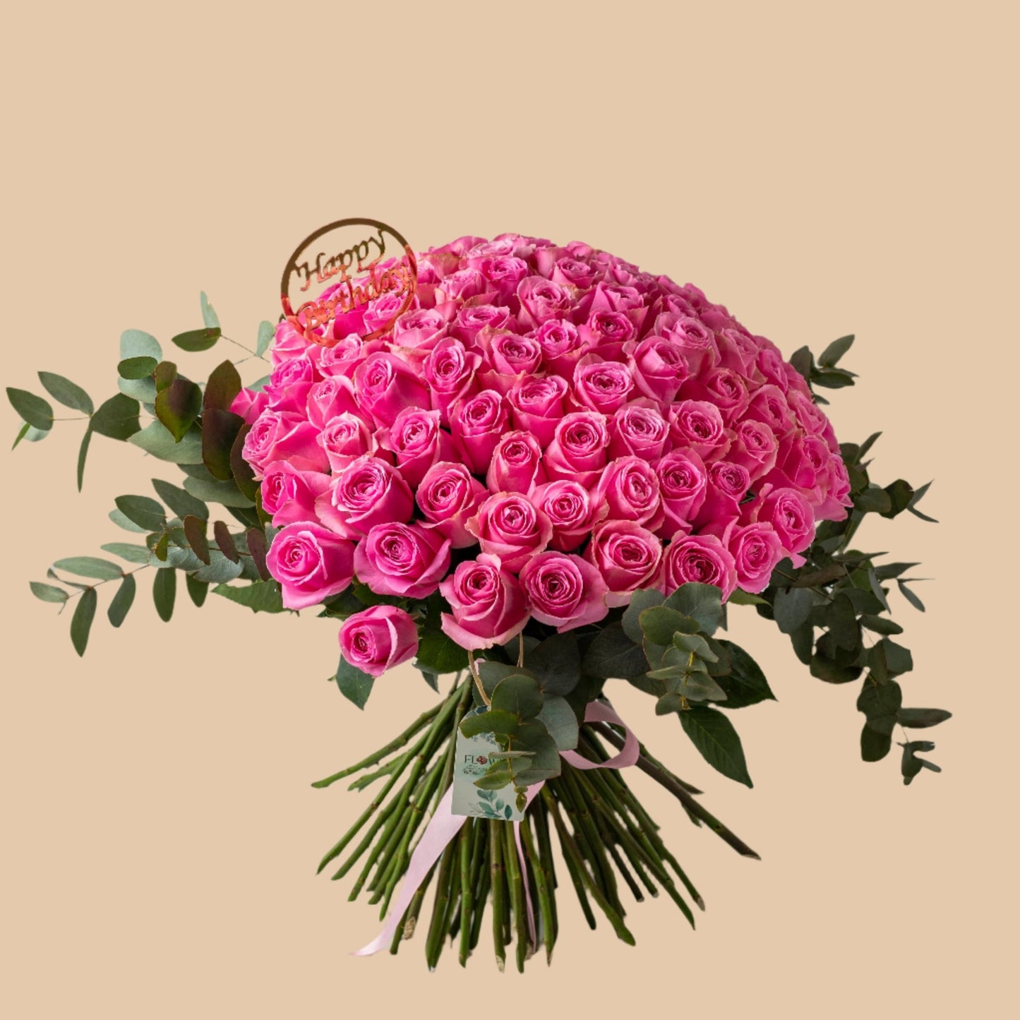 عيد وردي | Pink Birthday Bloom - Flowers On The Way