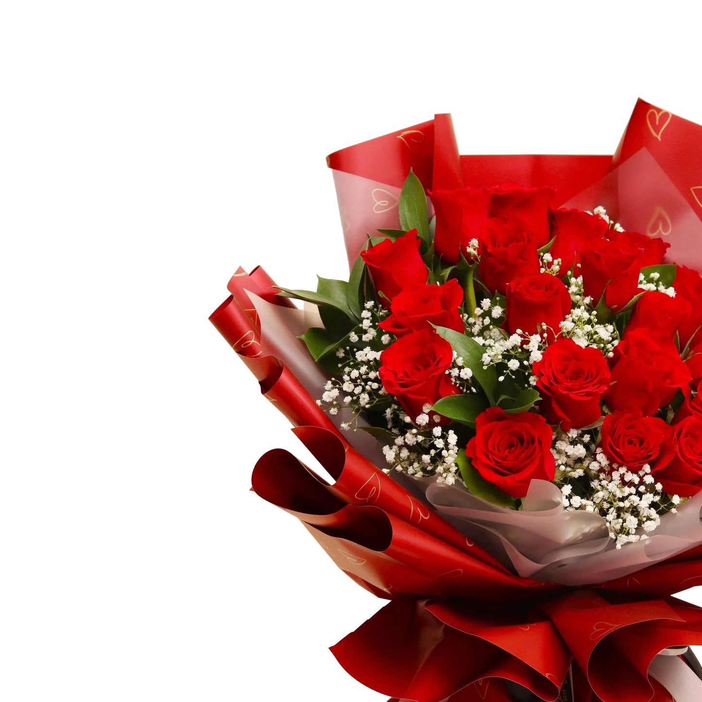Blooming Elegance is a true testament to classic beauty. Each deep crimson rose is hand-selected for its flawless form and velvety texture, radiating passion, romance, and timeless sophistication.
A bouquet that speaks of love with elegance — designed to impress and delivered in style across Dubai.