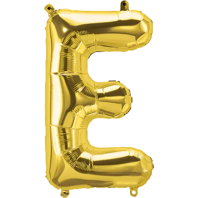 Add a golden glow to your event with this Gold Helium Balloon – Letter E. Perfect for spelling names, initials, or creating a stylish party display. Large size (approx. 1 meter), delivered quickly across Dubai.