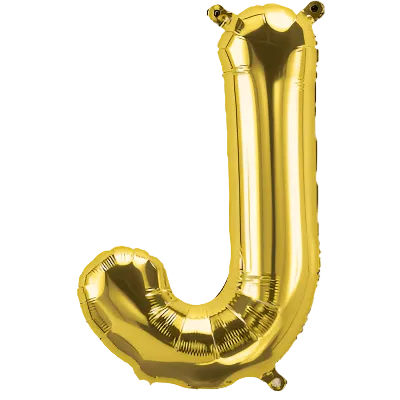 Add golden flair to your celebration with this Gold Helium Balloon – Letter J. Perfect for initials, names, birthday decorations, or special events. Large (approx. 1 meter), available with fast delivery in Dubai.
