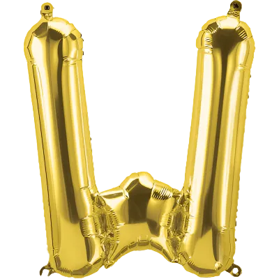 Add a bold and shiny touch to your event with this Gold Helium Balloon – Letter W. Perfect for initials, name displays, and special occasion decorations. Approx. 1 meter in size, with fast delivery across Dubai.Way