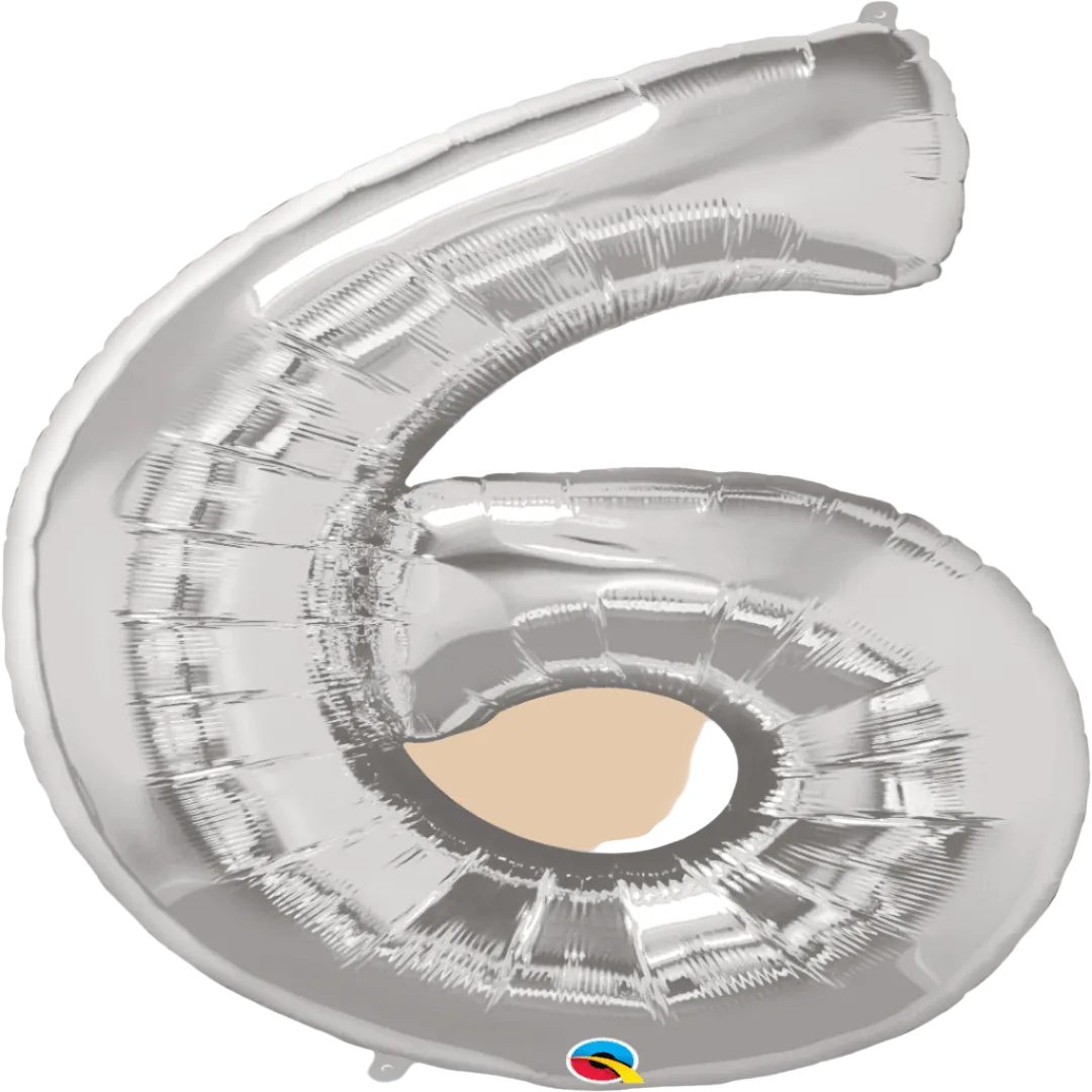 Celebrate in rose gold style — Rose Gold Helium Balloon – Number 6 is a shiny, elegant balloon perfect for birthdays, 6th-year milestones, or festive kids’ parties. Large and eye-catching (approx. 1 meter), delivered quickly anywhere in Dubai.