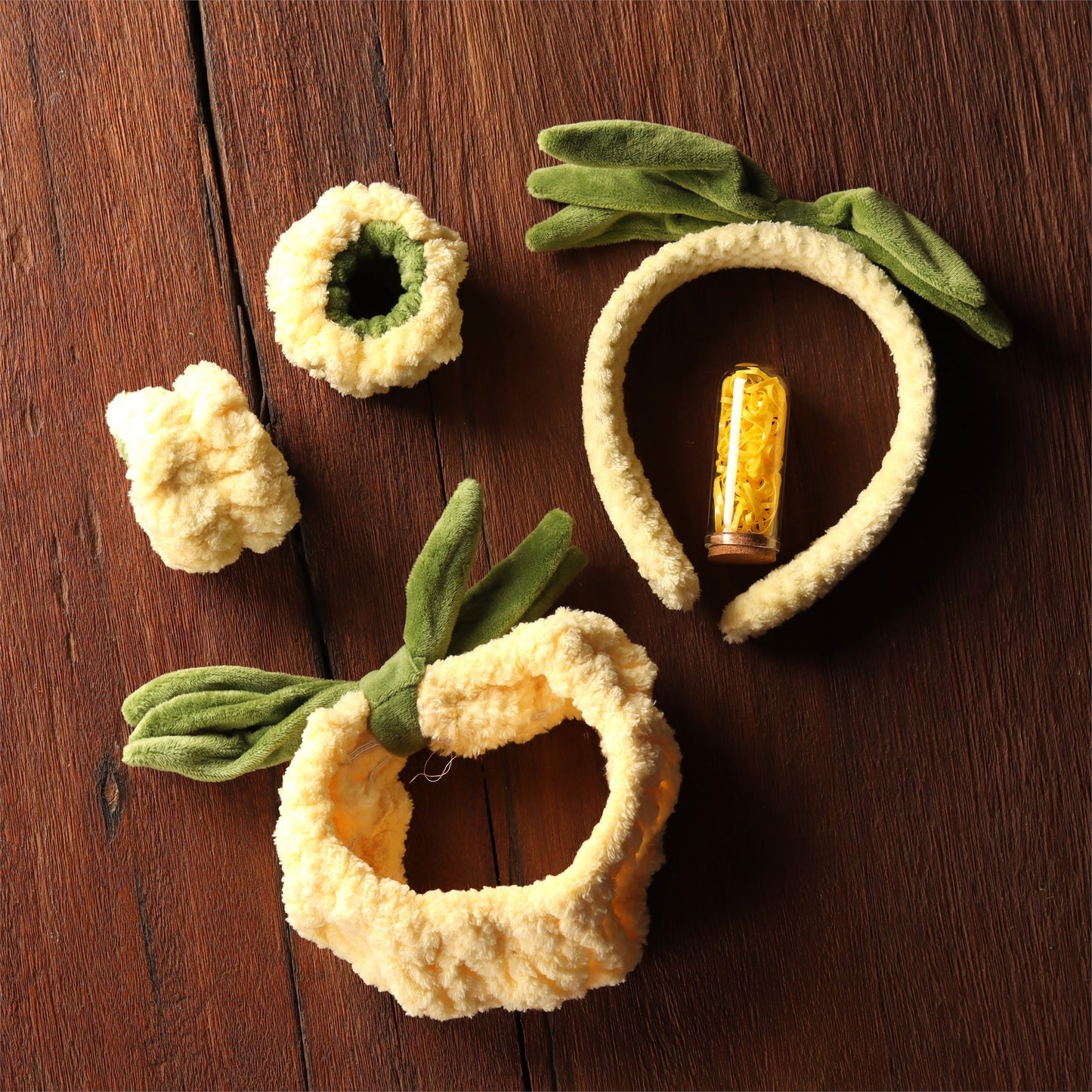 Banana Hair Accessory Set