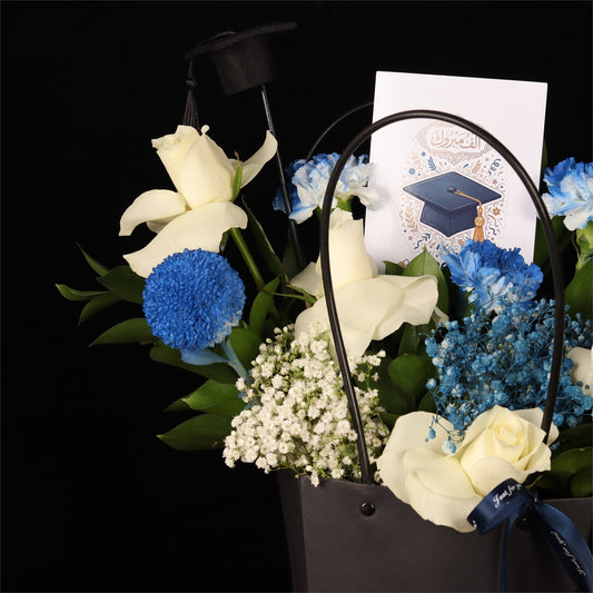 Blue Scholar Arrangement - alternate view