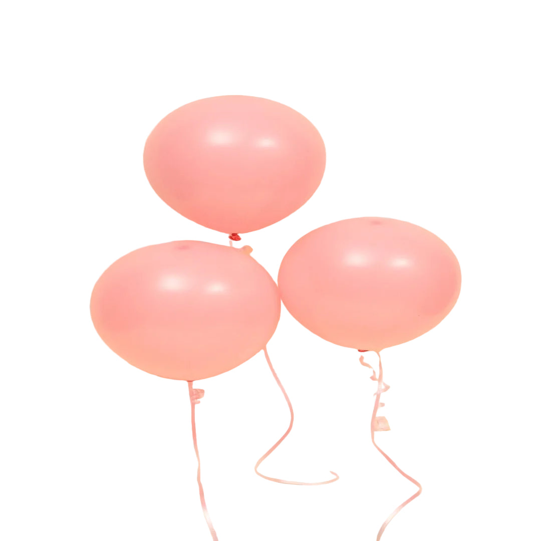 Add a touch of sweetness with this lovely Pink helium balloon.
Designed to stay afloat for approximately four hours, it’s a perfect accent for romantic moments, birthdays, or any celebration that calls for a soft and cheerful vibe.
Complete your gift with matching flowers — with fast delivery across Dubai.