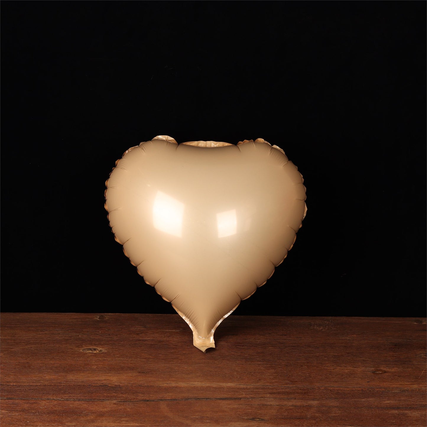 Champagne Gold Heart Balloon