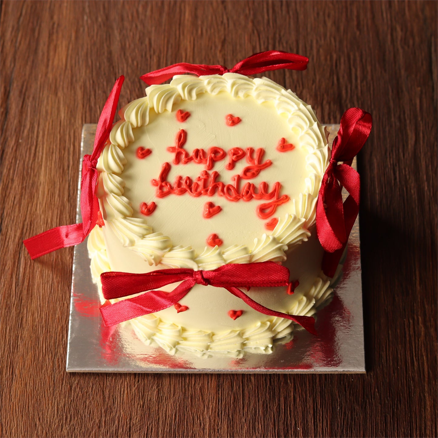Chocolate Drip Birthday Cake - alternate view