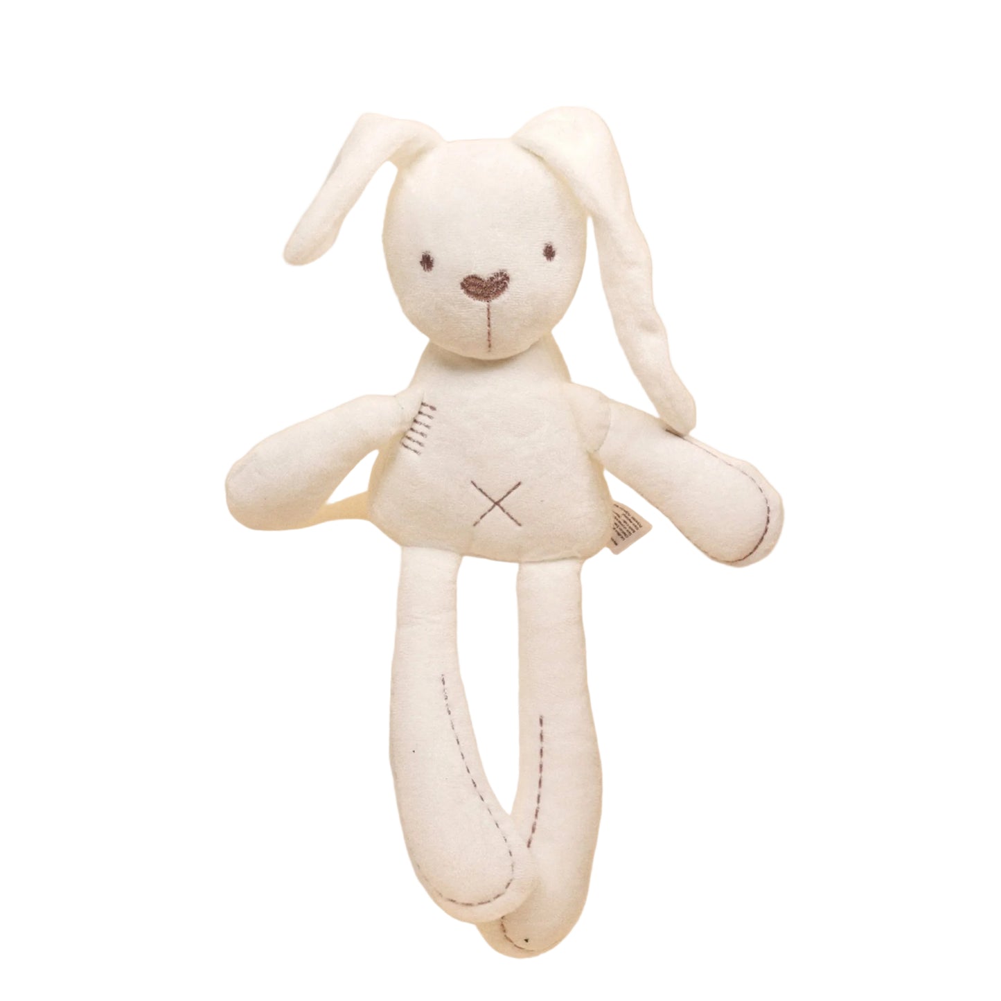 دبدوب أبيض صغير | White Teddy Mini - Flowers On The Way