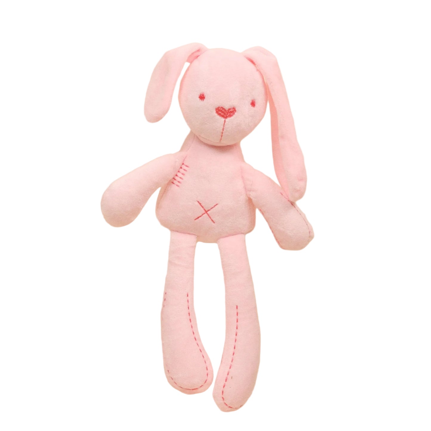 دبدوب وردي صغير | Pink Teddy Mini - Flowers On The Way