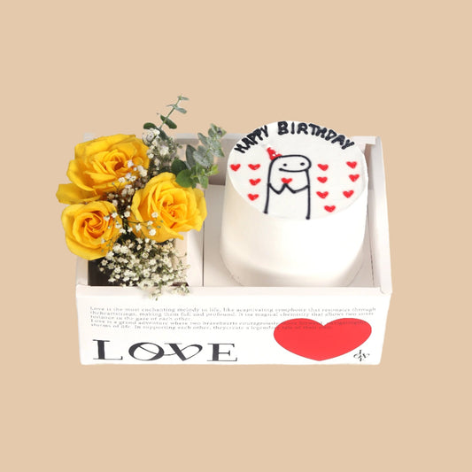 "إشراقة فرح" "Sunshine Delight Box" - Flowers On The Way