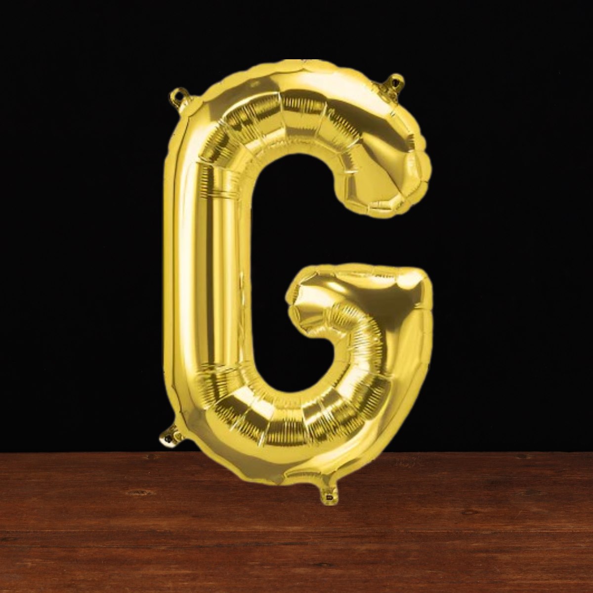 Gold Letter G Balloon
