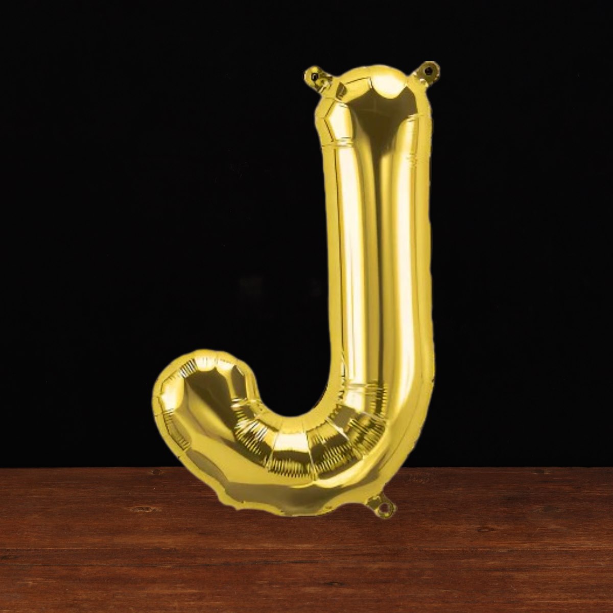 Gold Letter J Balloon