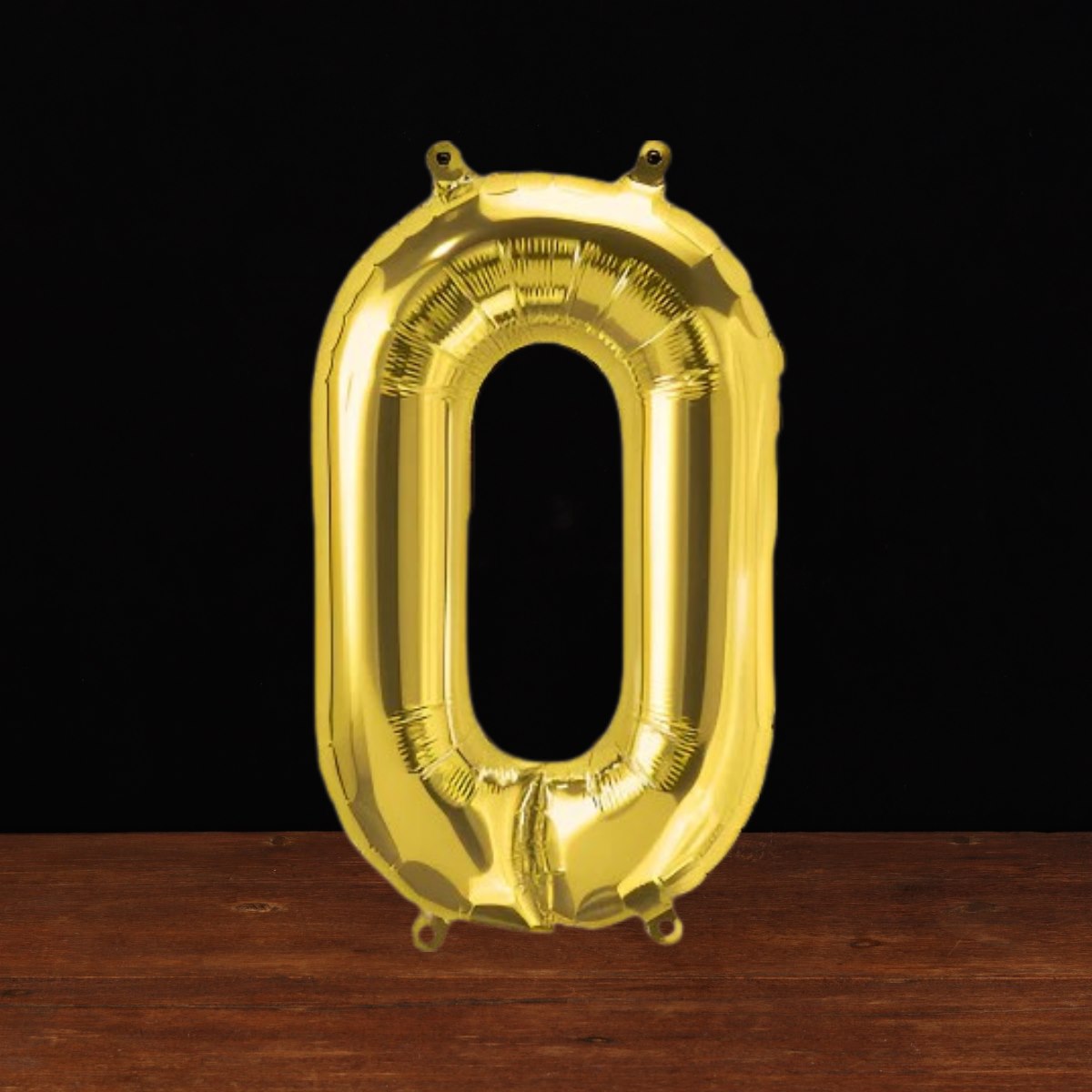 Gold Letter O Balloon