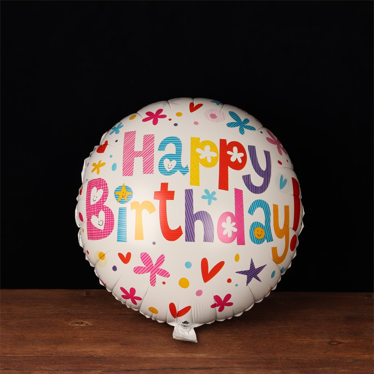 Happy Birthday Confetti Balloon