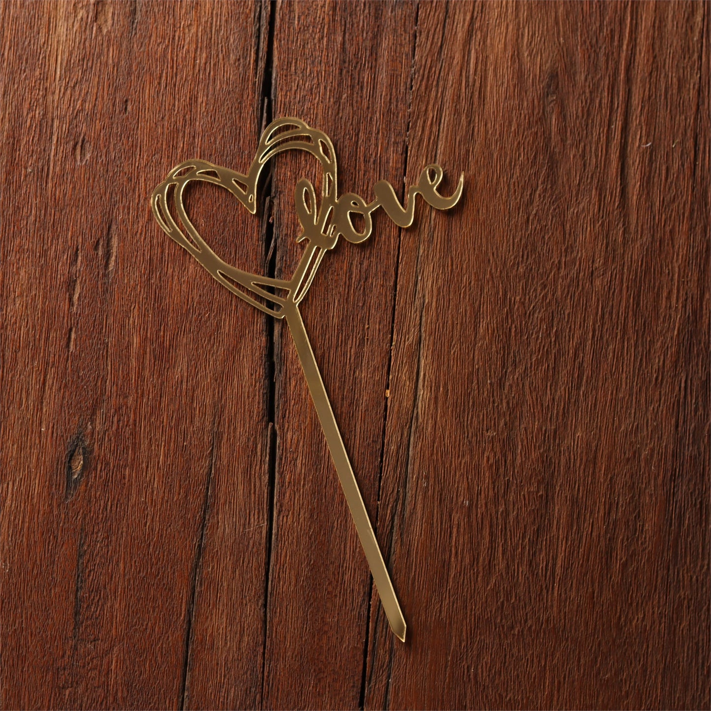 Heart "Love" Keepsake