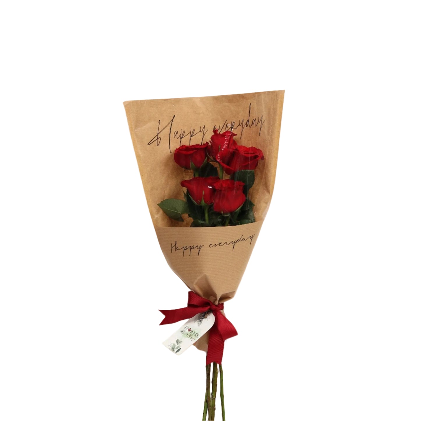 A refined bouquet of 5 vibrant red hyacinths, arranged to express both elegance and passion. With their rich fragrance and bold color, these blooms make a graceful yet powerful gift for romantic occasions or heartfelt gestures.