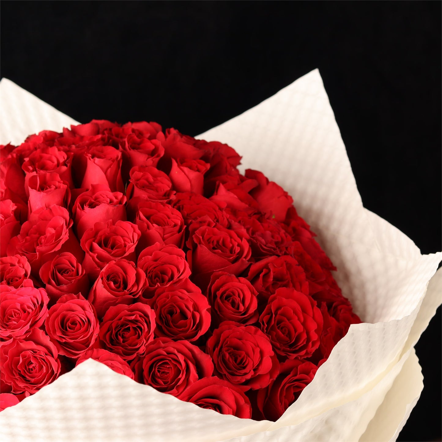Hundred Rose Bouquet - alternate view