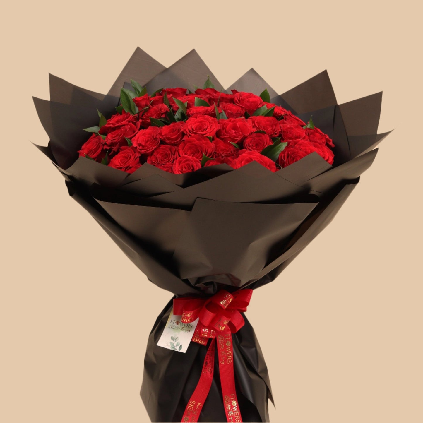 هيبة الحب | Power of Red – 50 Roses - Flowers On The Way