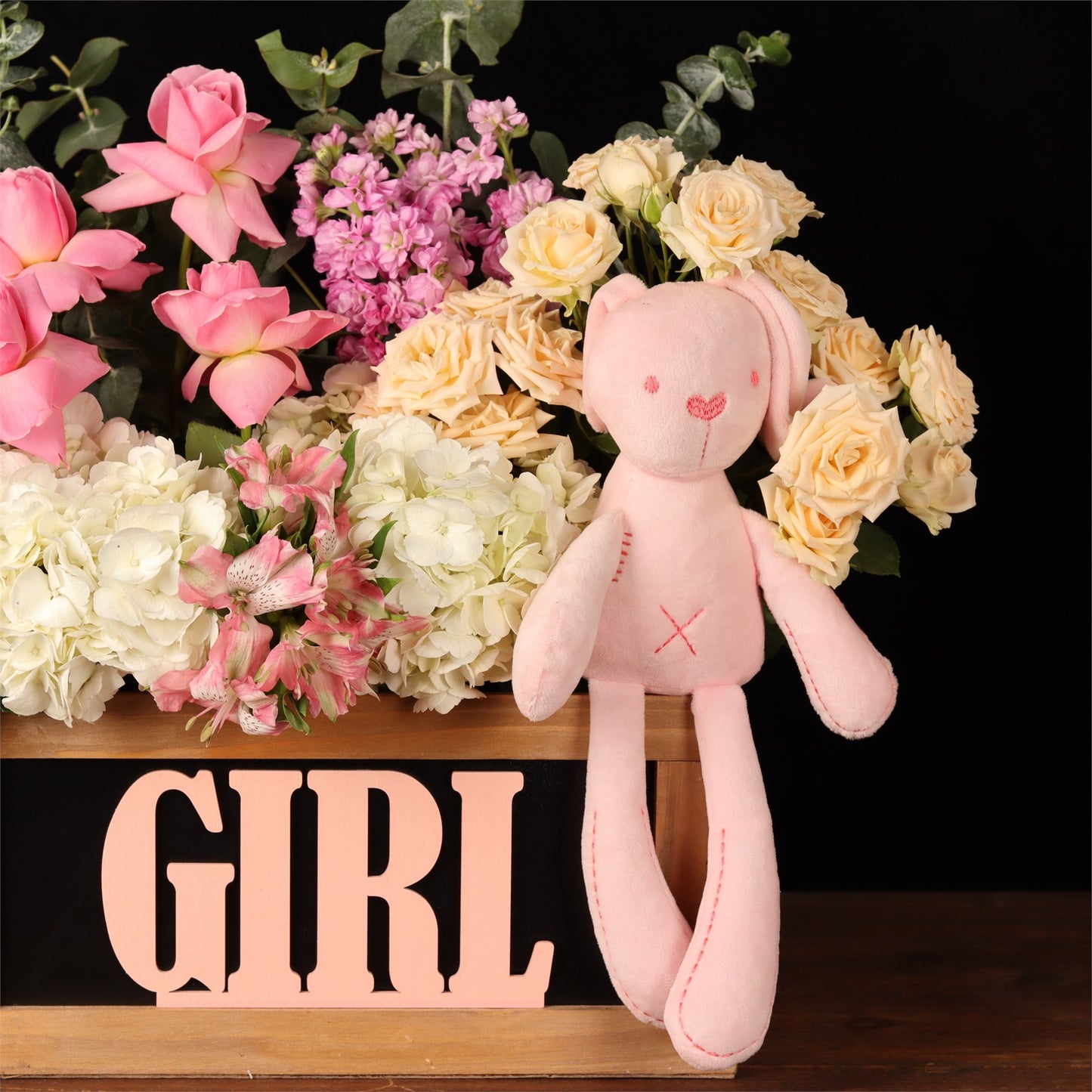 It's a Girl Bloom Crate - alternate view
