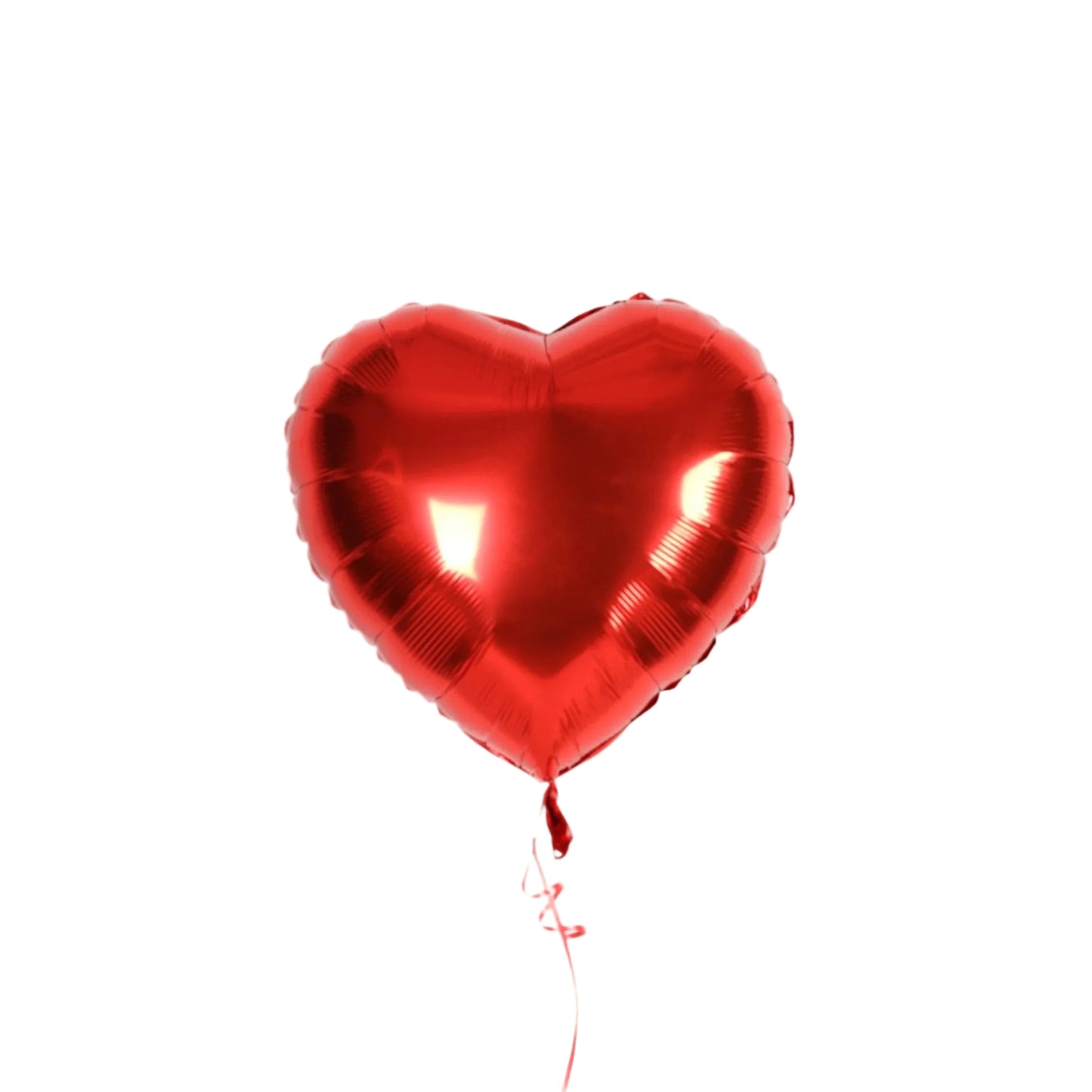 A classic red heart-shaped helium balloon — the perfect symbol of love and deep emotions. Ideal for Valentine’s Day, anniversaries, or romantic surprises, it adds warmth and charm to any celebration.