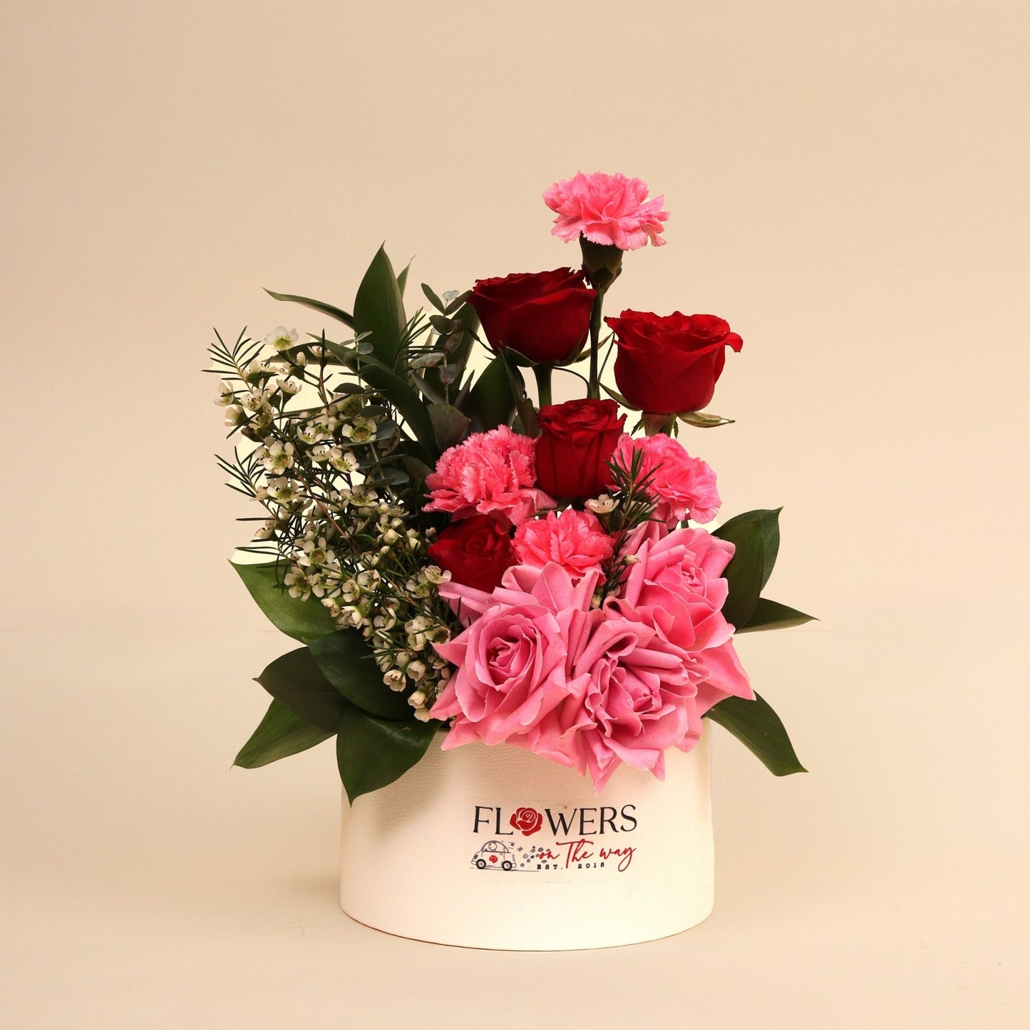 قلب وردي | Rosy Heart - Flowers On The Way