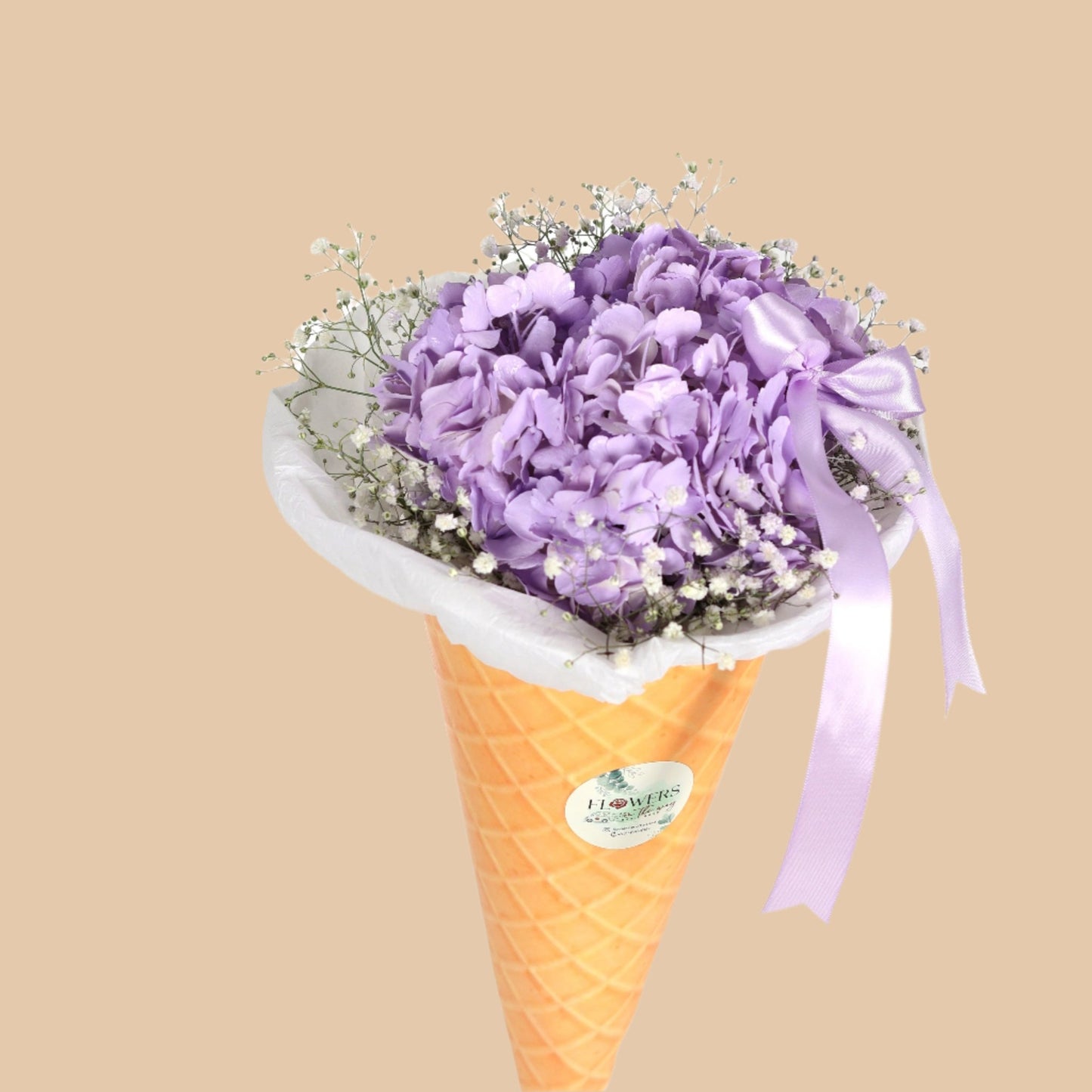 "قطرة بنفسج" "Violet Scoop" - Flowers On The Way