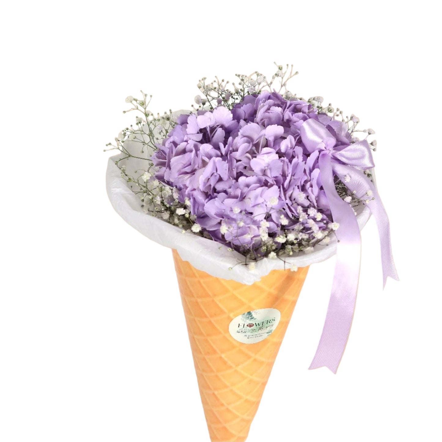 "قطرة بنفسج" "Violet Scoop" - Flowers On The Way