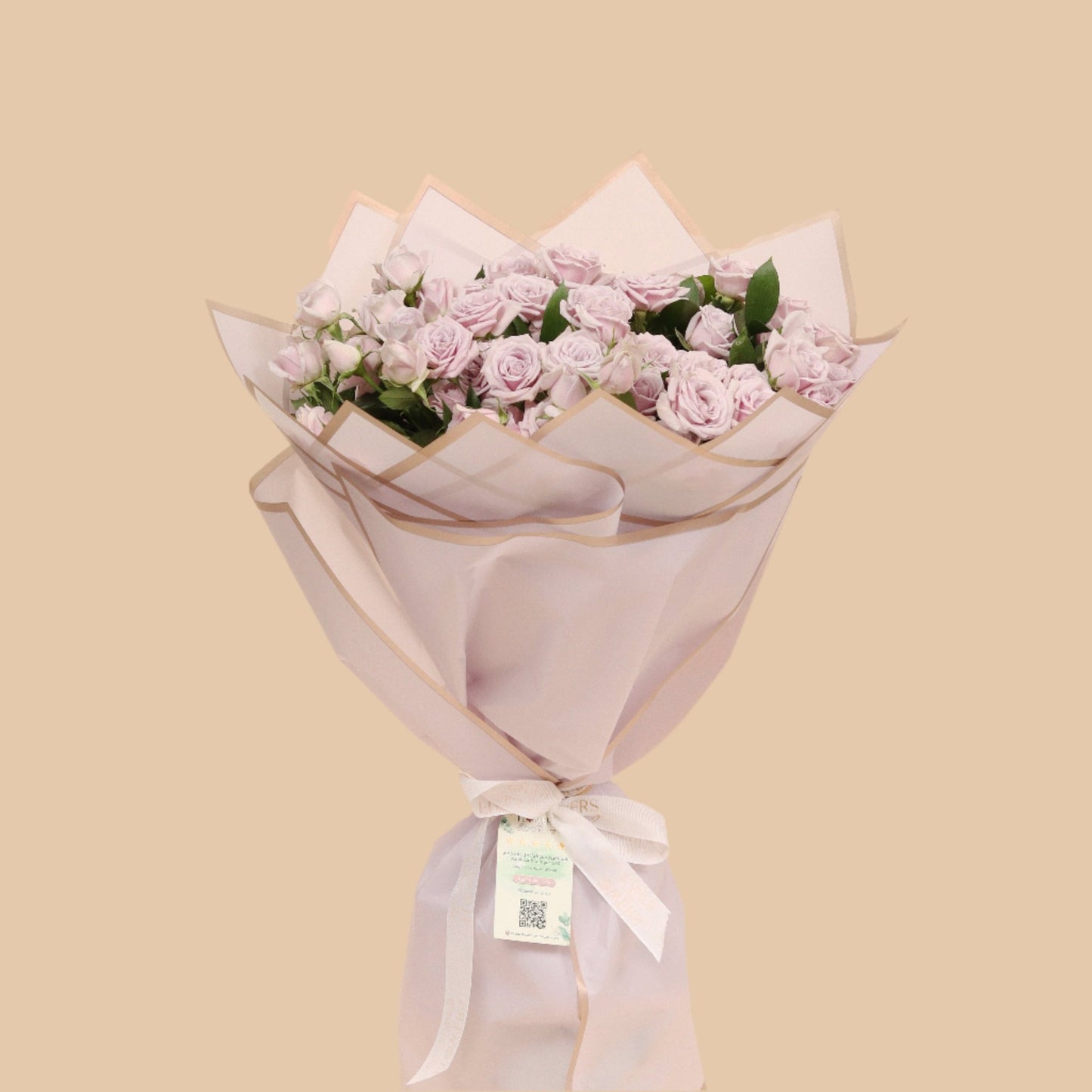 لمسة بنفسج | Violet Touch – Baby Rose - Flowers On The Way