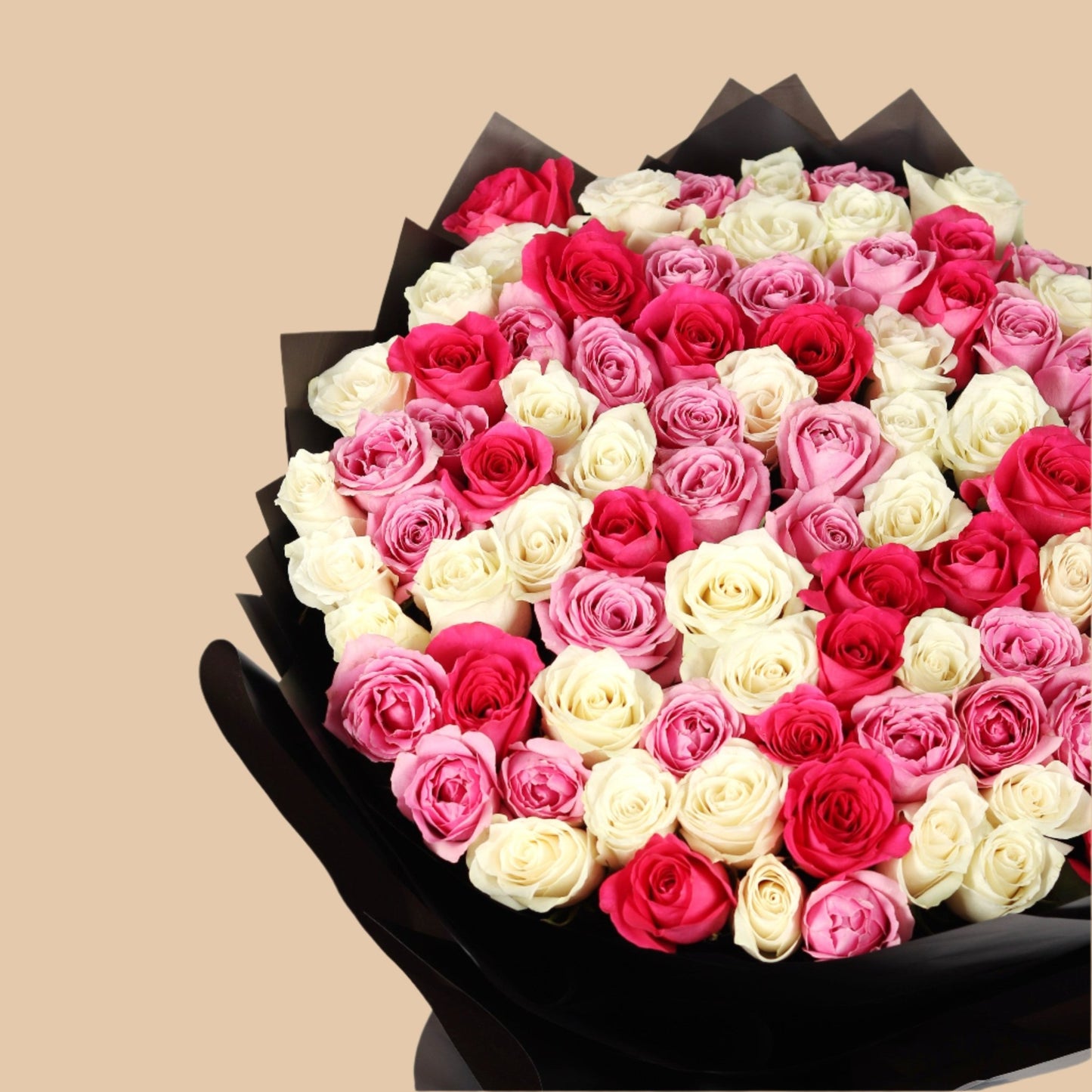 لمسة ملكية | Royal Bloom Bouquet - Flowers On The Way
