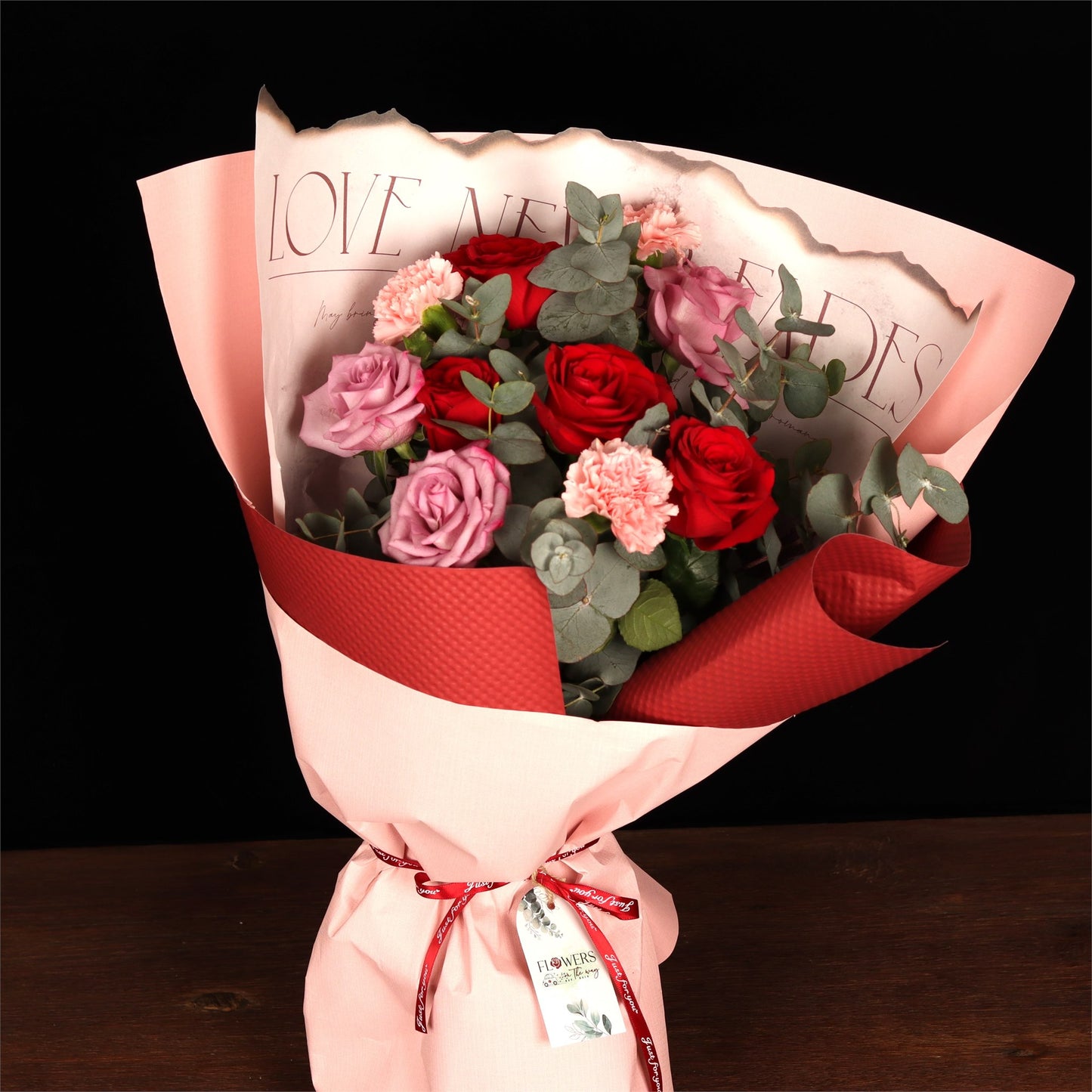 Love Letter Bouquet - alternate view