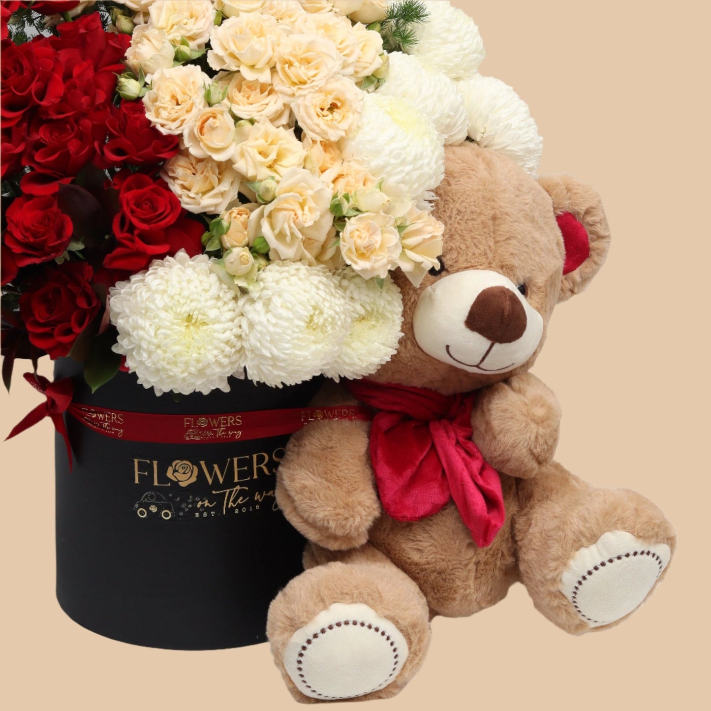 نبض الفخامة | Grand Elegance – Teddy Edition - Flowers On The Way