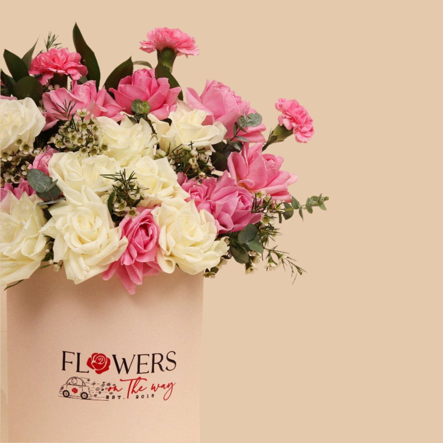 نبض الزهور | Flower Pulse - Flowers On The Way