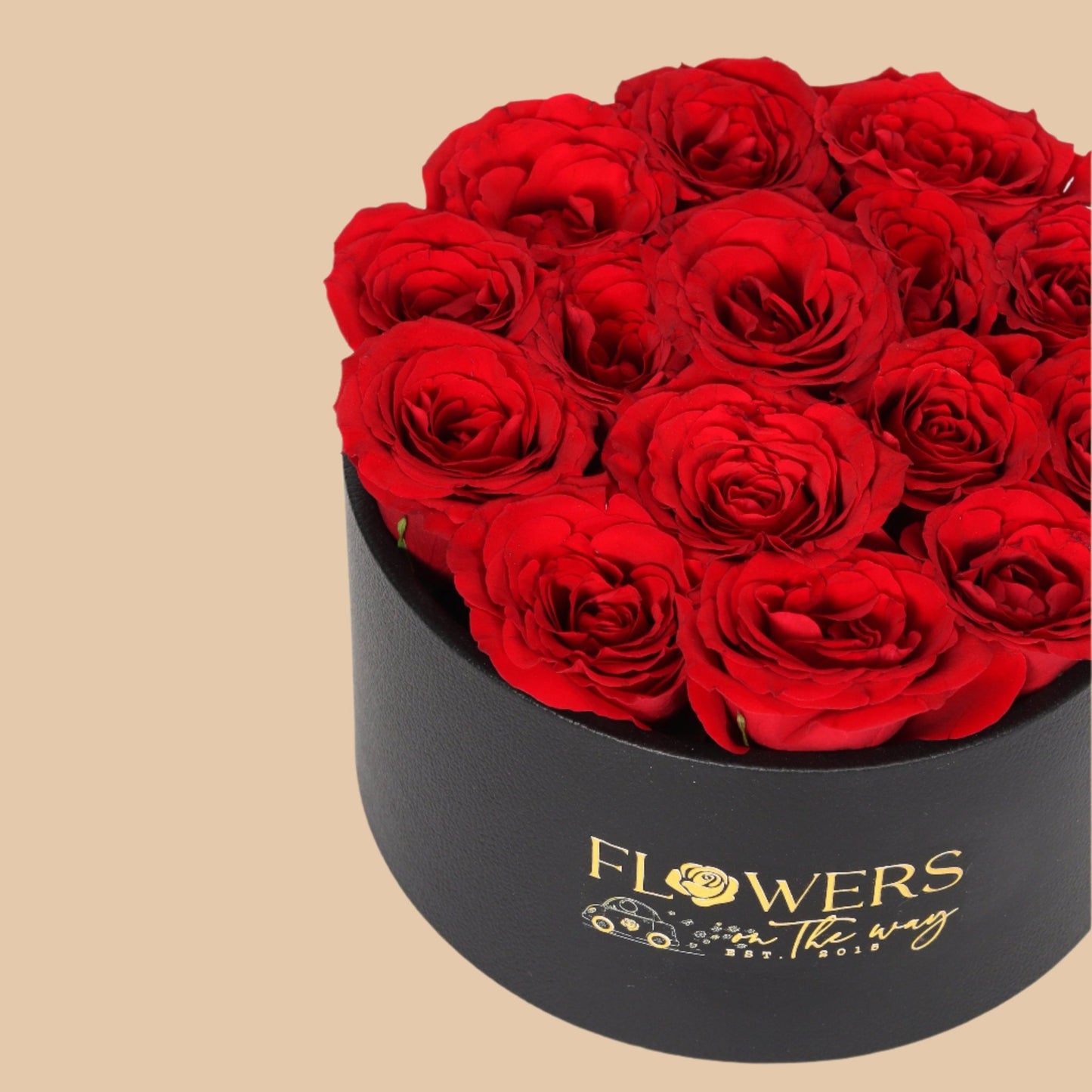 نبضة حمراء | Red Pulse Mini Box - Flowers On The Way