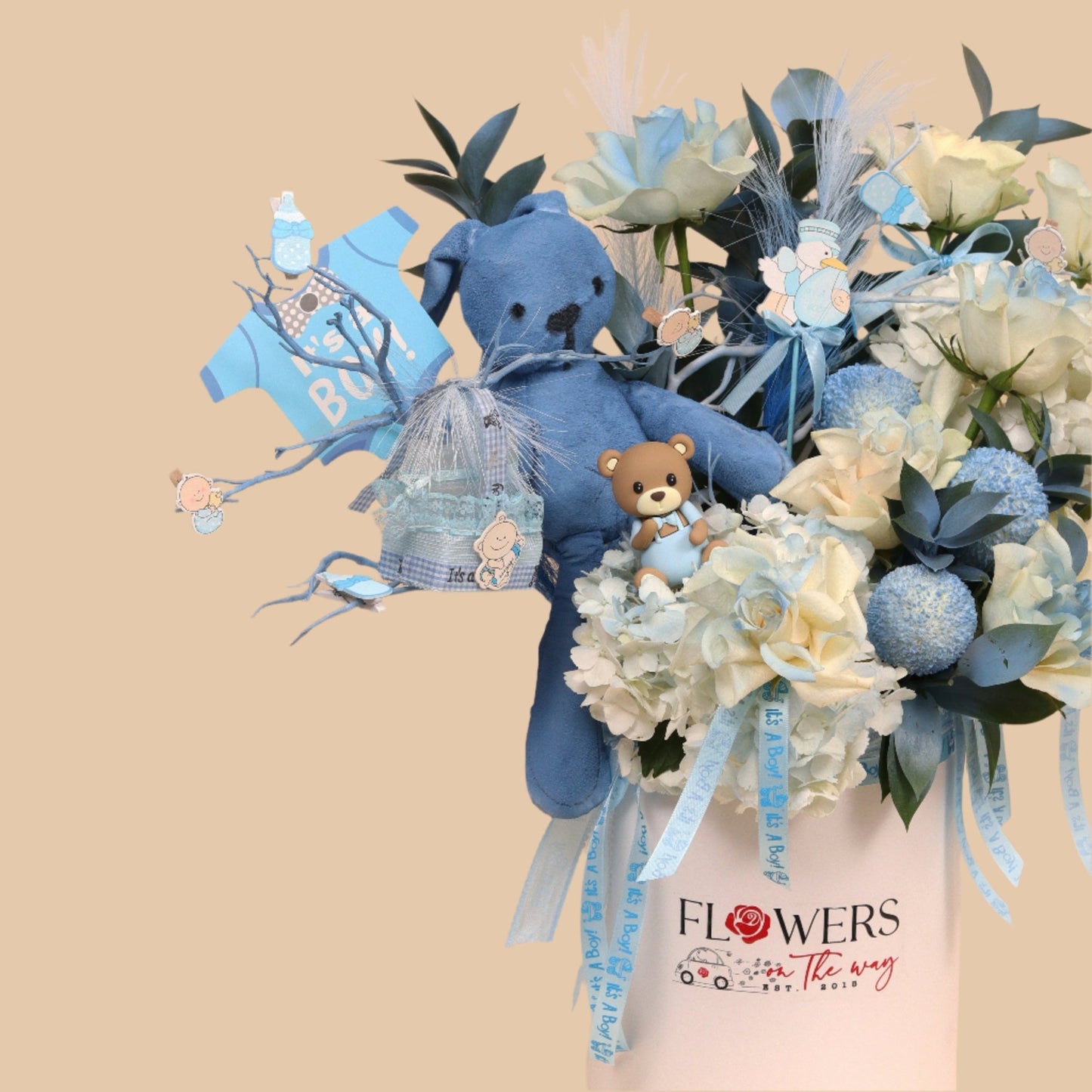 نبض صغير | Little Heartbeat – Baby Boy - Flowers On The Way