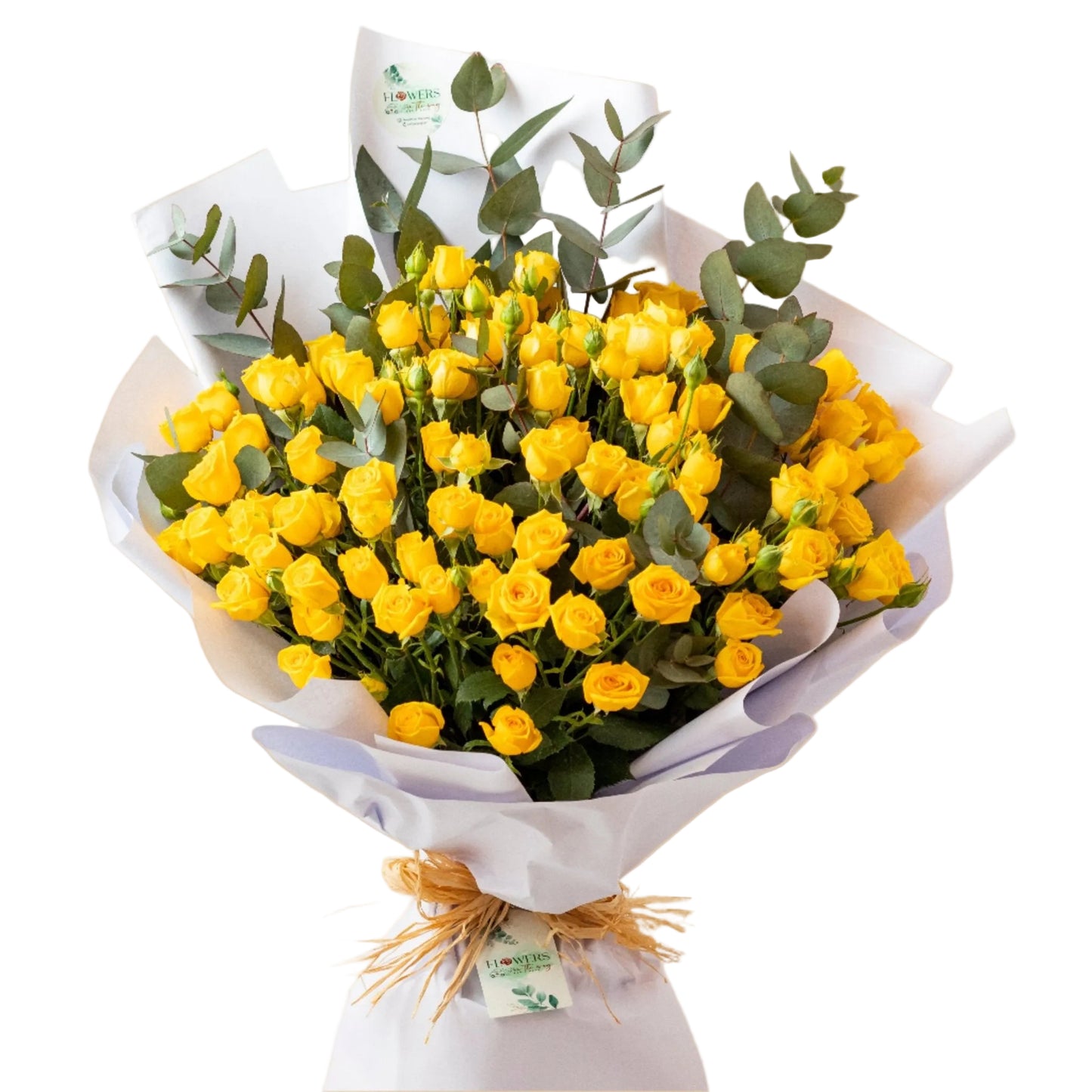 A radiant bouquet of joy — Smile of Light features charming yellow baby roses, delicately arranged to express warmth, positivity, and happiness. Perfect for thank-you gestures, bright mornings, or simply bringing a smile to someone’s day. Available with fast flower delivery in Dubai.