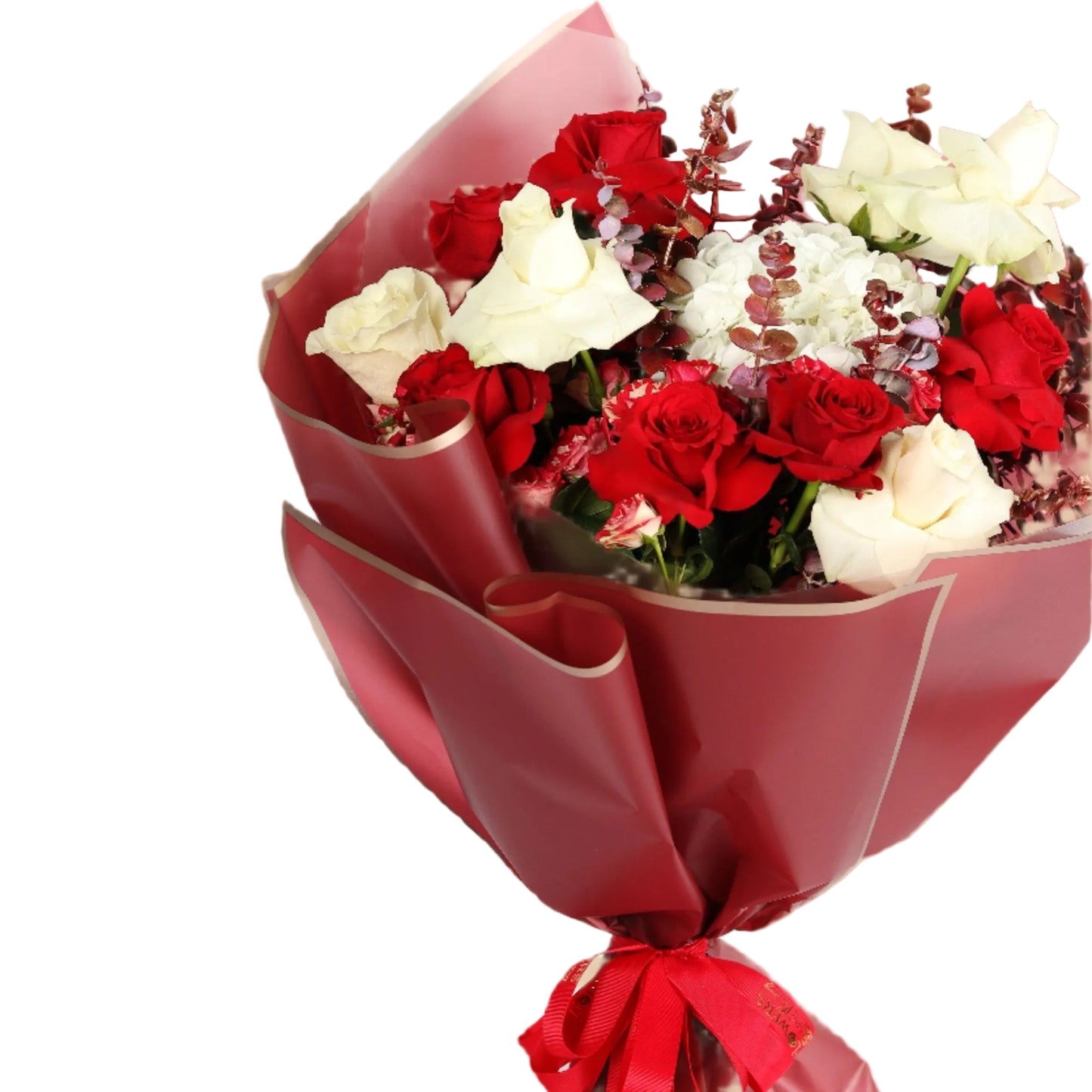 "وعد الغرام" "Promise of Passion Bouquet" - Flowers On The Way