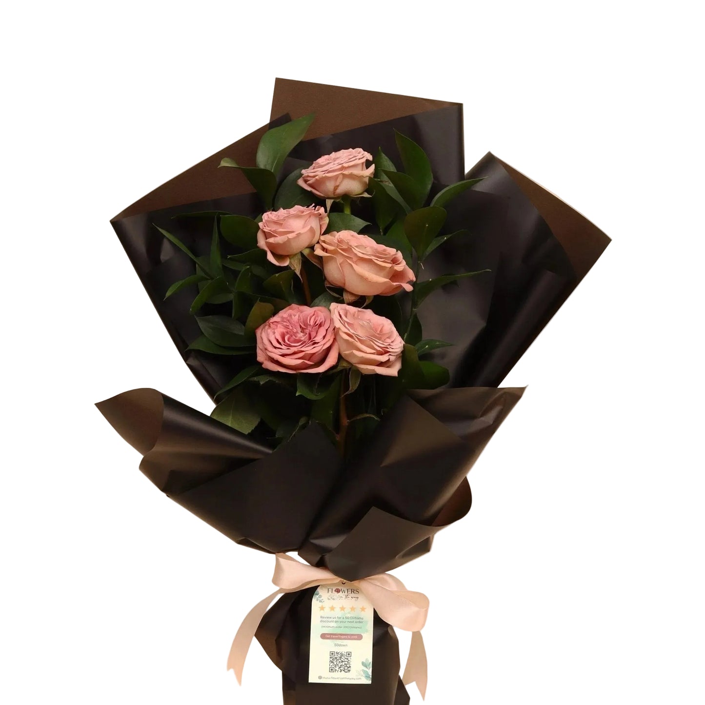 Spring’s Promise is a stunning fusion of vintage charm and modern sophistication. This Cappuccino Rose bouquet features a graceful blend of muted beige, dusty rose, and soft caramel tones — an elegant floral statement for those who appreciate timeless beauty.
Step into elegance with Dubai’s finest Cappuccino Rose bouquet — thoughtfully arranged and delivered fresh with style.