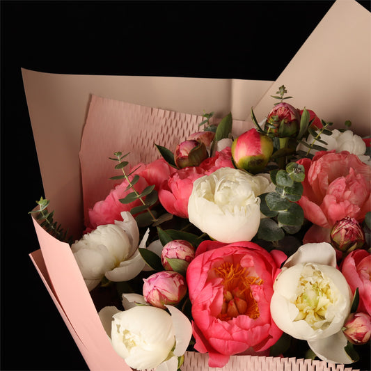 Peony Season Bouquet - alternate view