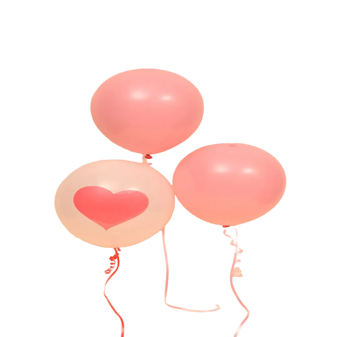 This charming Printed and Pink helium balloon is a sweet and festive choice for any joyful occasion.
It stays inflated for approximately four hours, making it the perfect addition to birthdays, baby showers, or sweet surprises.
Pair it with flower arrangements or cute gifts — with fast delivery in Dubai.