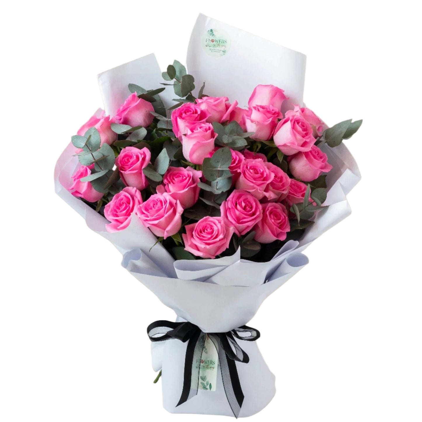 Soft, simple, and full of charm — Pink Simplicity Bouquet features delicate pink roses wrapped in clean white paper, highlighting the natural elegance of each bloom. A perfect gift for daily gestures, thank-you messages, or a sweet moment of affection. Available with fast flower delivery in Dubai.