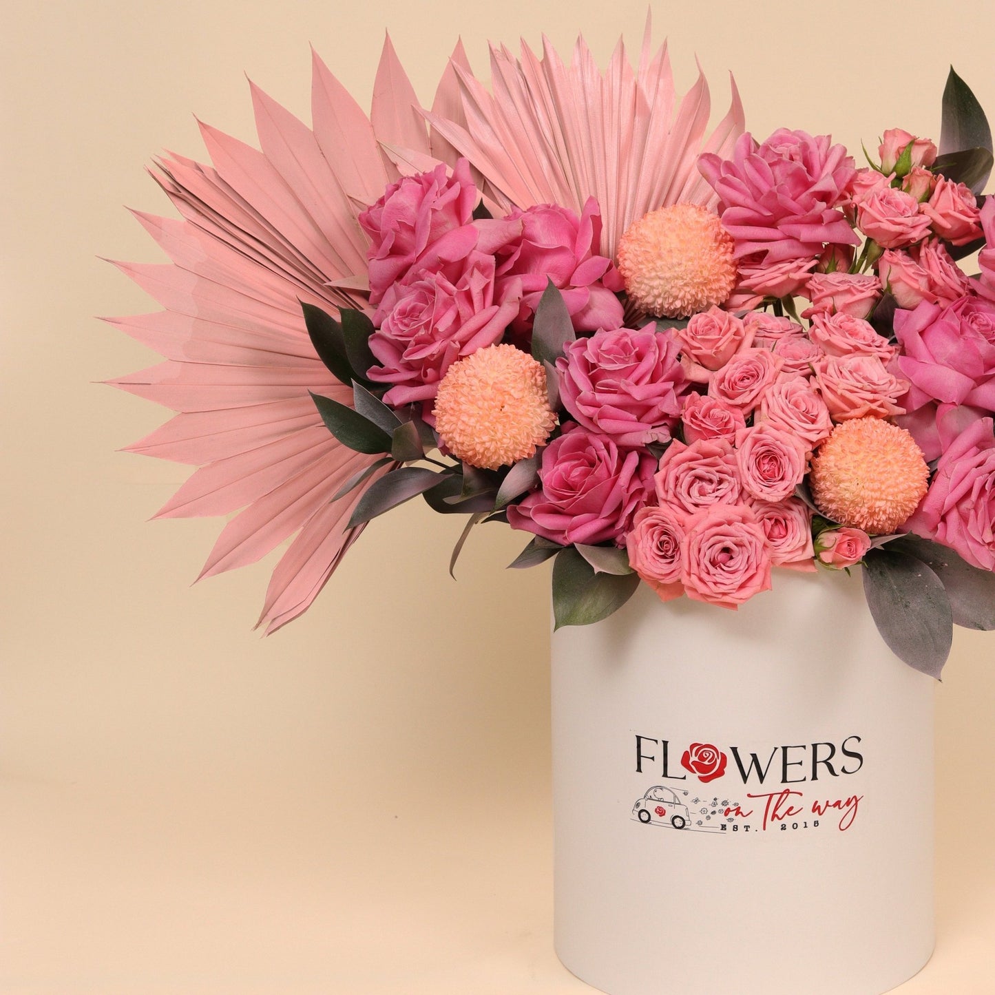 سحر الزهر | Pink Majesty – Luxe Edition - Flowers On The Way