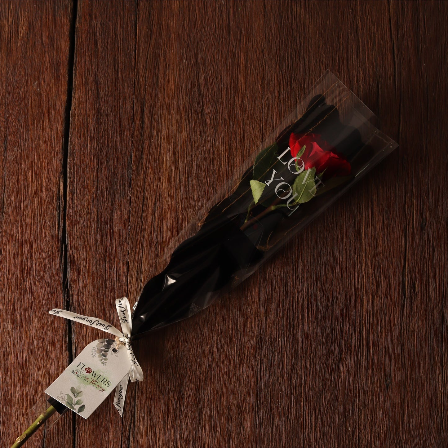 Single Red Rose