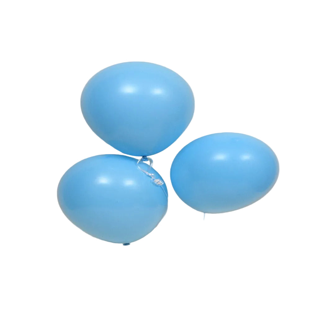 This serene Light Blue helium balloon is a calming and beautiful addition to your décor.
It will stay inflated for approximately four hours, making it the perfect accent for baby showers, gender reveals, or peaceful celebrations.
Pair it with white or blue flower arrangements — same-day delivery in Dubai available.