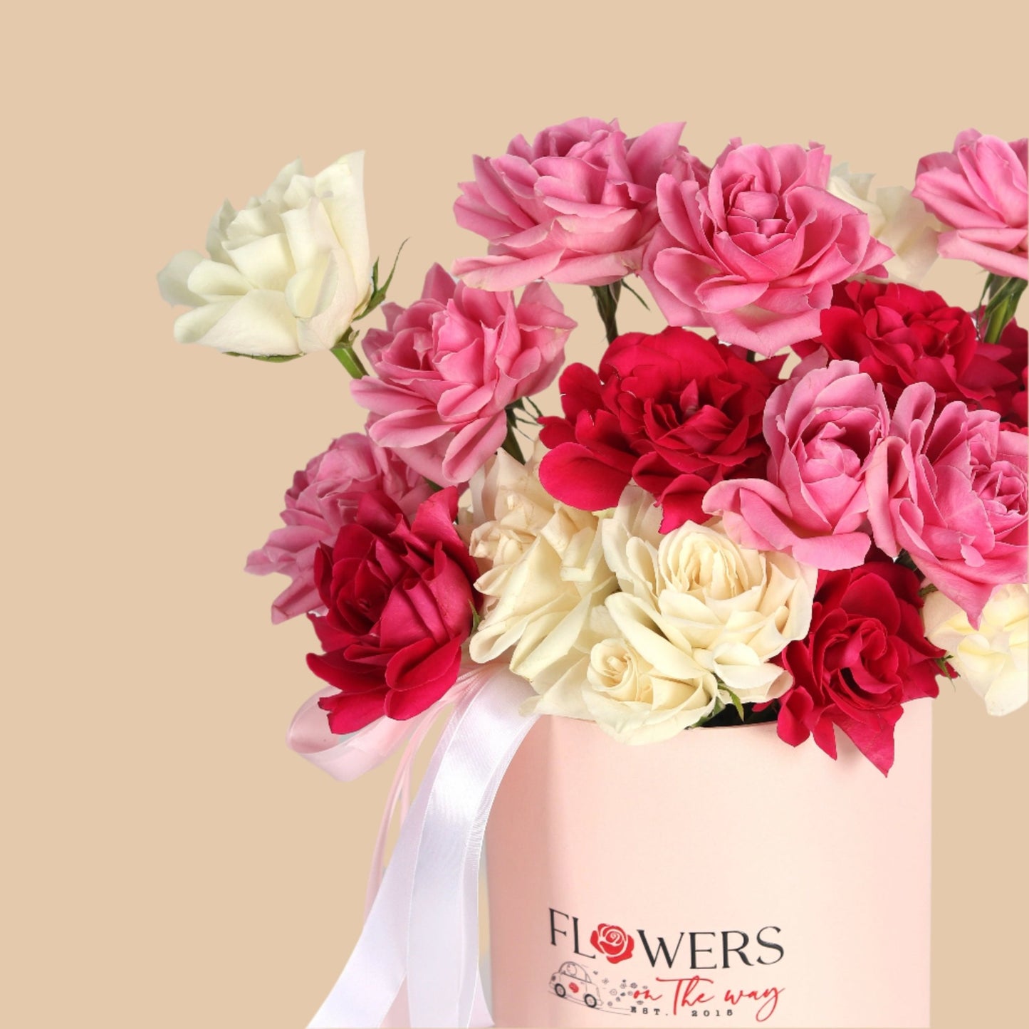 تناغم الألوان | Color Harmony Box - Flowers On The Way