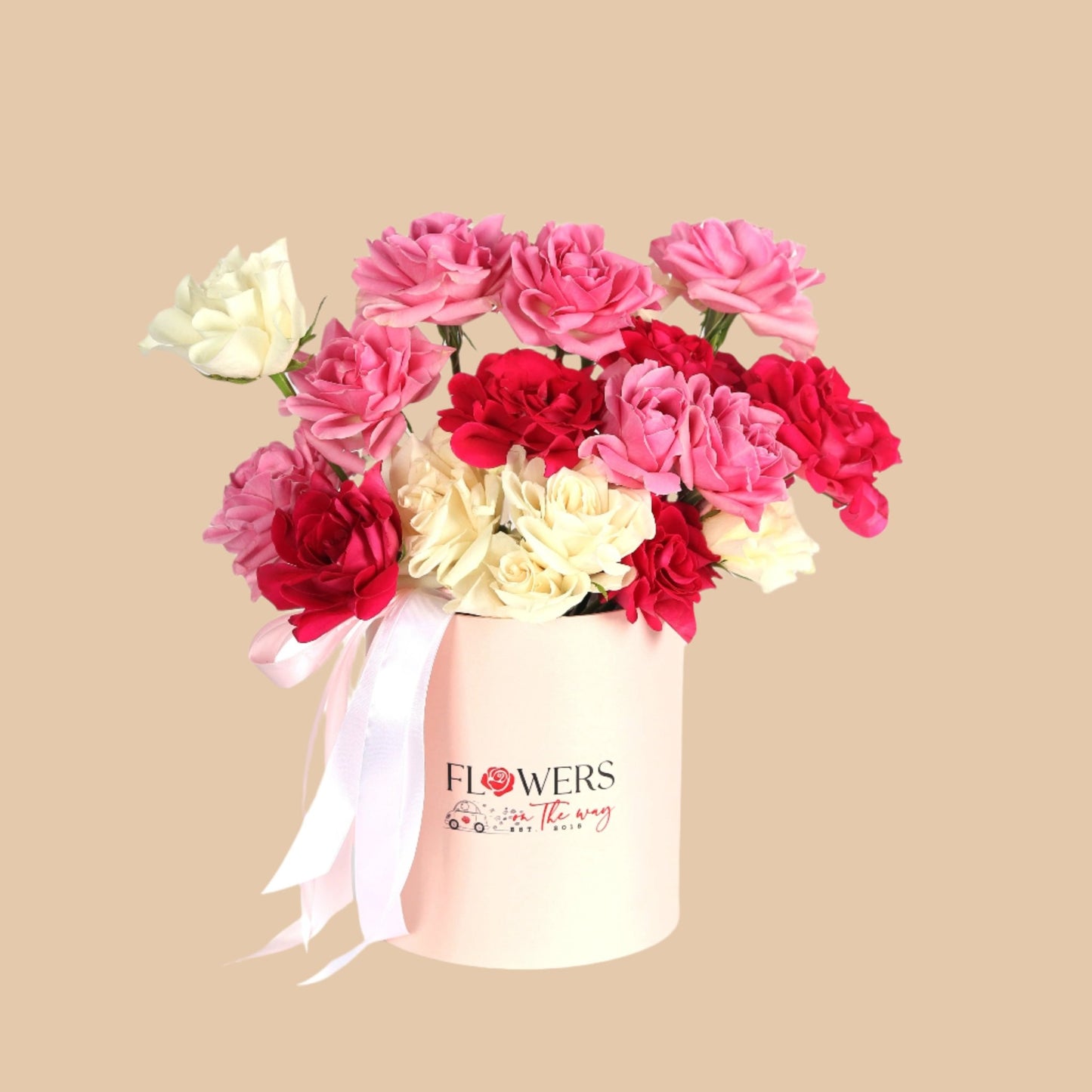 تناغم الألوان | Color Harmony Box - Flowers On The Way