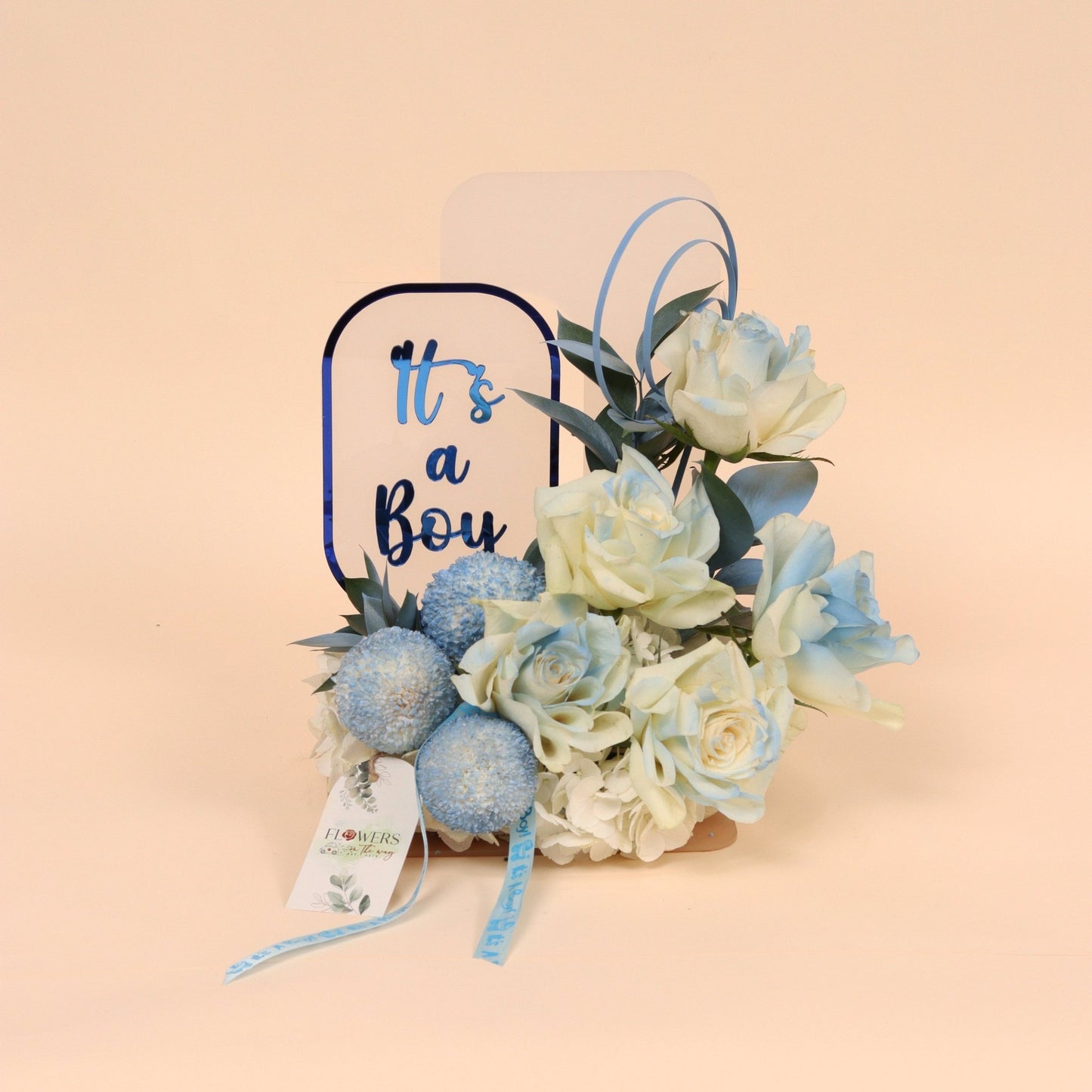 ترحيب أمير | Royal Welcome – Baby Boy - Flowers On The Way